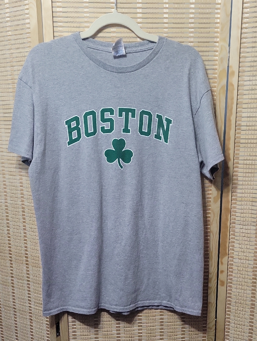Boston Celtics Shamrock Graphic Tee - Large
